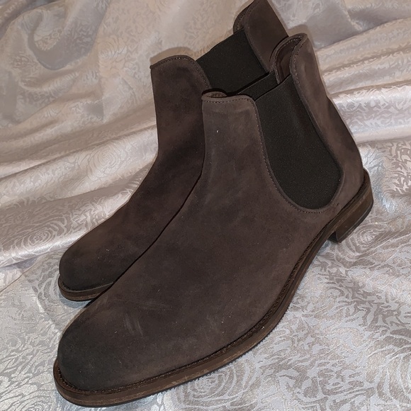 Luca del Forte slip-on boots - 43 and 45 or US 10 and US 12 - Picture 3 of 11